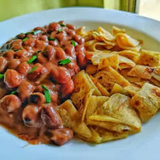 Chapati & Beans