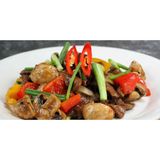 Sliced Beef In Oyster Sauce