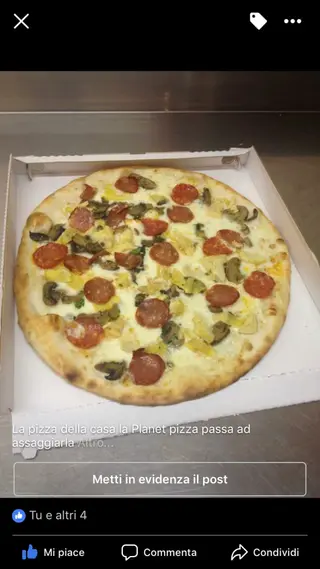 Planet pizza 