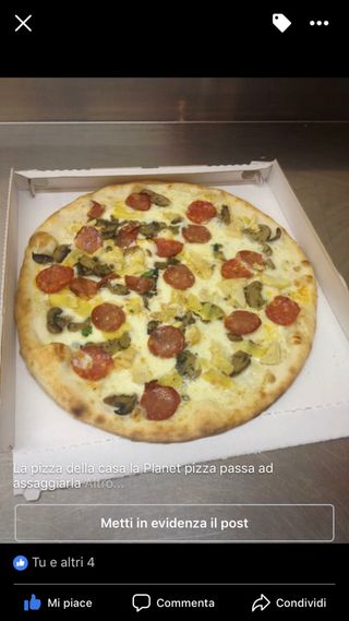 Planet pizza 
