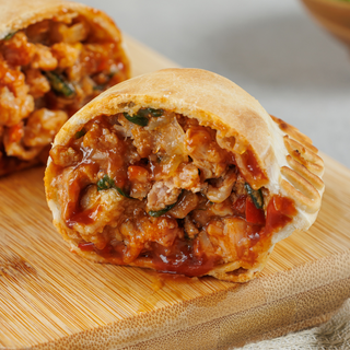 Empanada Costilla BBQ