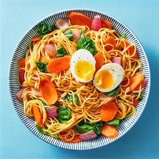 Egg Fried Noodles