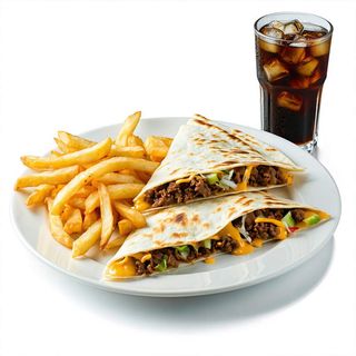 Menú Chingona + Patatas + Bebida