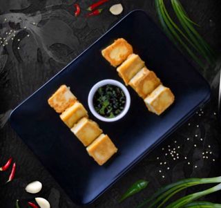 Тофу жареное в кляре