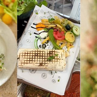 Libanais Escalope Pannée