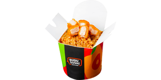 Рис з куркою в китайському соусі (336г)