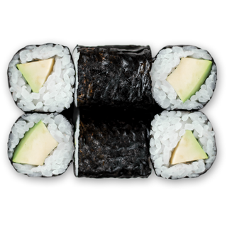 Maki with avocado / როლი ავოკადო მაკი