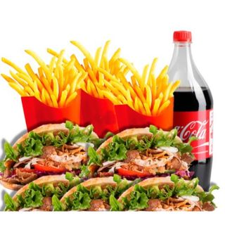 Menú para 5 personas