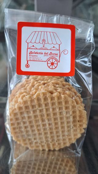 Confezione 12 cialde tonde