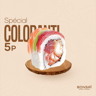 Coloranti - 5 Pièces