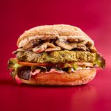 Burger Champiñones