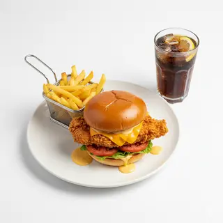 Burger Crispy