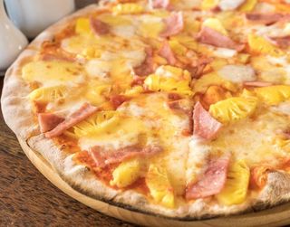 Pizza Hawaiana