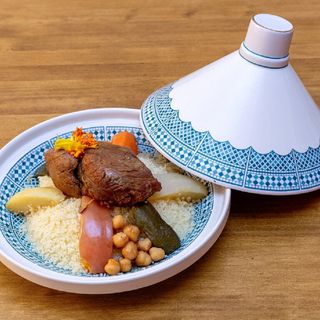 Couscous Con Cordero