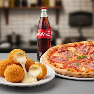 Cotto + Fritto a Scelta + Bibita