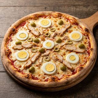 Pizza De La Casa (28 Cm.)