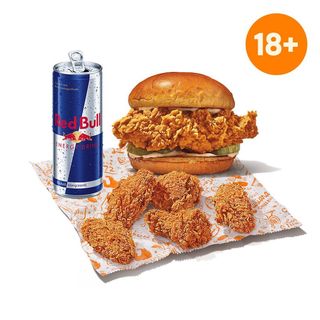 Red Bull Combo