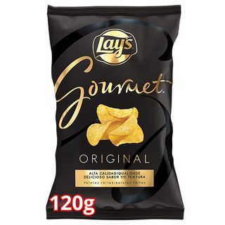 LAYS GOURMET 120 GR
