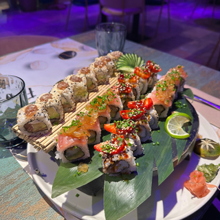 Cheesecake Sake Maki  (8 Uds.)