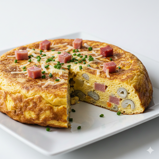 Ración De Tortilla Al Gusto