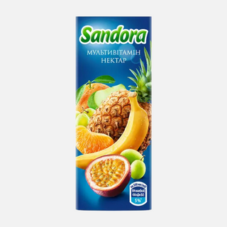 Сік Sandora мультивітамін 0.2