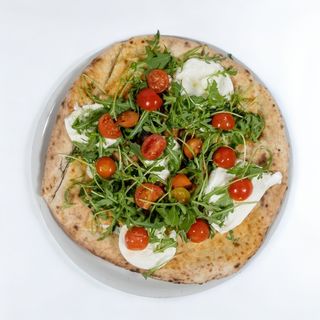 Focaccia primavera