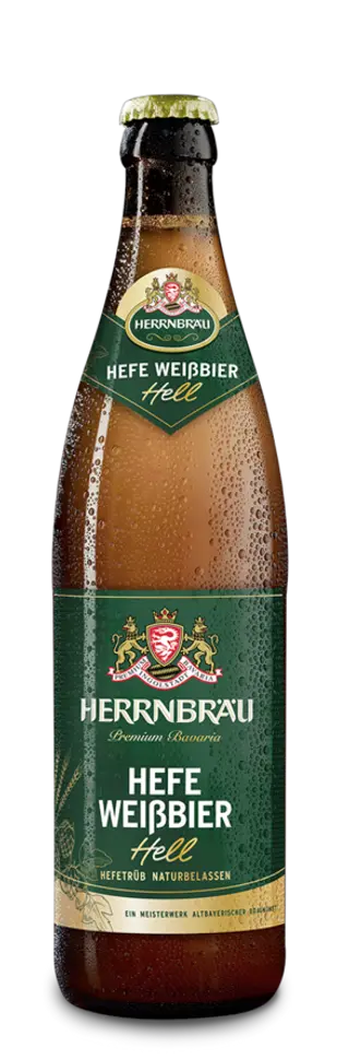 Herrnbräu Hefe Weißbier Hell Herrnbräu Hefe Weißbier Hell 0.5l