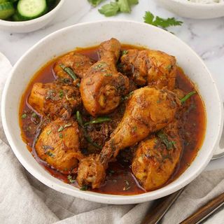 Hyderabad Chicken Curry