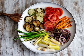 Verduras A La Plancha