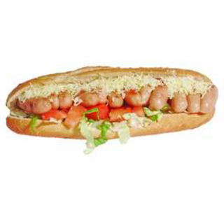 Sandwich Saucisse de Poulet 