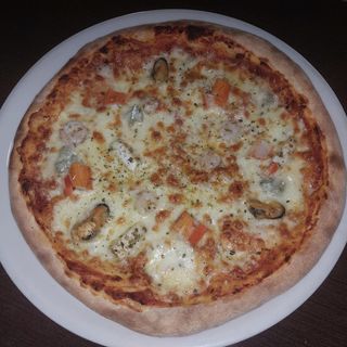 Pizza Frutti Del Mare (30 Cm.)