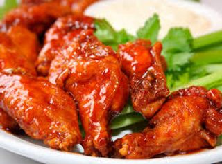 Alitas Marval Con Salsa BBQ (Ración)