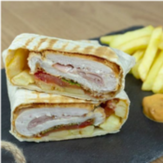 Tacos Cordon Bleu