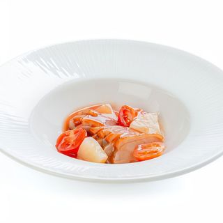 187. Anatra agrodolce