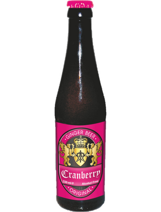 Bere din ghimbir cu merisoare 330ml