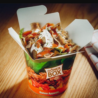 Menù Box kebap 