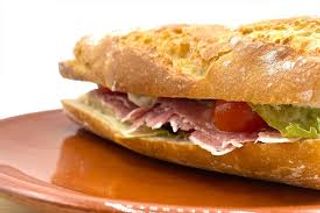 Bocadillo De Cerdo (Grande)