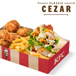Cezar Wrap Box