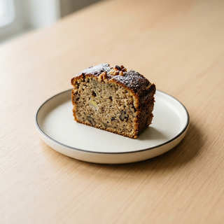 Banana Cake Slice