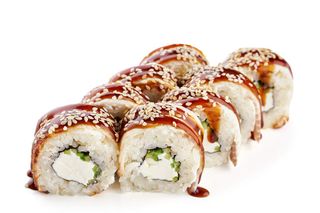 Ролл "Филадельфия унаги"