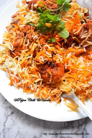 Tandoori Biryani 