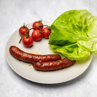 Dimljena debela kobasica