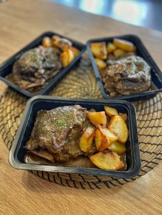 Carrillera De Cerdo Al Vino Tinto