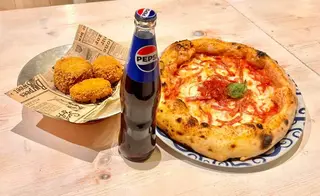 Diavola combo menù