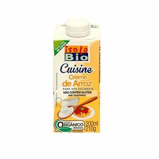 Crema De Cocinar De Arroz Isola  Bio 200Ml