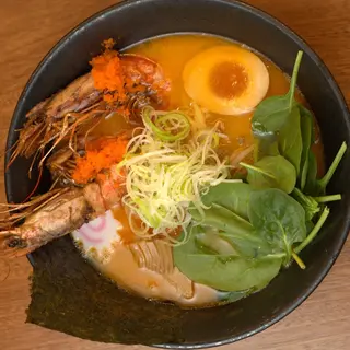 Ramen 3 Ebi Supu Ramen