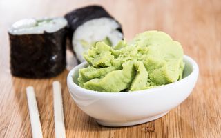 Sushi wasabi dodatak uz sushi