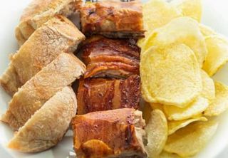 Menu Prato de Leitão