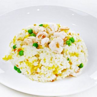 321. Riso con gamberi