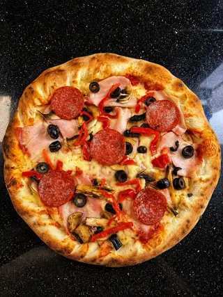 Pizza Quattro Stagioni 32cm
